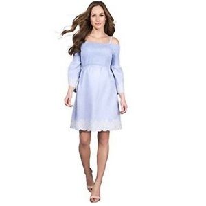 SERAPHINE MATERNITY DRESS